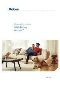 Notice THEBEN LUXORLIVING M130 Station Météo