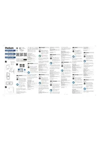 Notice THEBEN LUXORLIVING ION8 Détecteur de mouvement