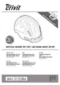 Notice CRIVIT IAN 315386 Cykelhjelm
