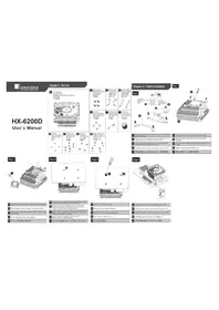 Notice Jonsbo HX6200D Système de refroidissement de matériel informatique
