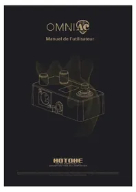 Notice Hotone OMNI AC Ampli guitare