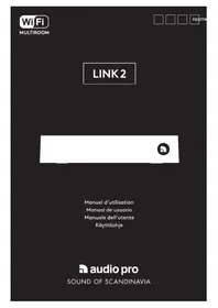 Notice AUDIO PRO LINK 2 Recepteur