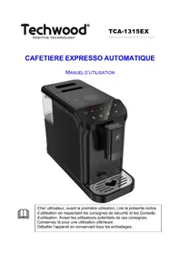 TECHWOOD TCA156EXN - Machine à café