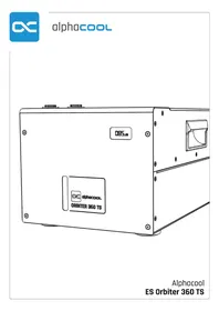 Notice Alphacool ES ORBITER 360 TS Système de refroidissement de matériel informatique