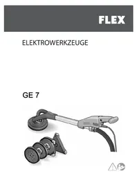 Notice Flex GE 7 Vermaler