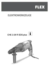 Notice Flex CHE 228 R Boor
