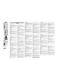 Notice sera DELTA HEATER ESERIES DH300 Éclairage