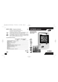 Notice Dostmann Electronic LOG20 équipements de mesure