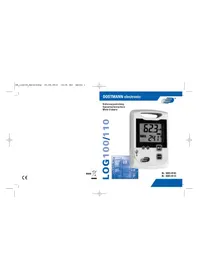 Notice Dostmann Electronic LOG110 équipements de mesure