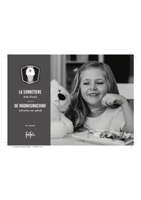 Notice FRIFRI F9004 Machine à glace