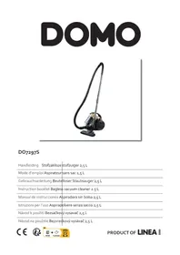 Notice DOMO DO7297S Aspirapolvere