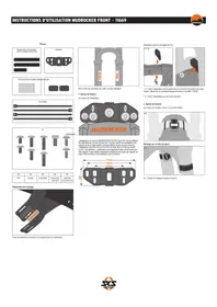 Notice SKS MUDROCKER SET Accessoire pour vélo