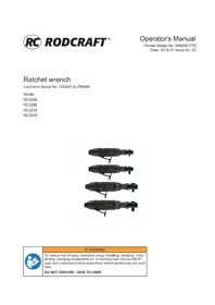 Notice Rodcraft RC3268 Visseuse