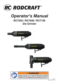 Notice Rodcraft RC7128 Broyeur