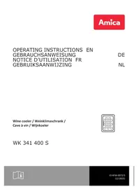 Notice AMICA WK 341 400 S Wine cellar