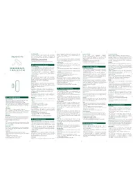 Notice Frient ENTRY SENSOR Capteur de sécurité