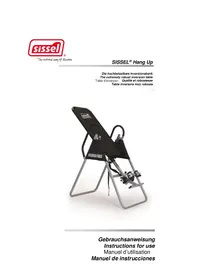 Notice Sissel HANG UP Appareil de massage