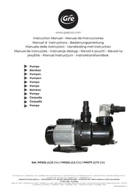Notice GRE PP052 Pompa wodna