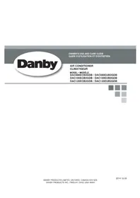 DANBY DAC120EUB2GDB - Air-conditioner