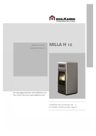 EDILKAMIN MILLA H 12 - Cucina