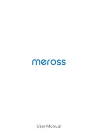 Notice Meross MSL420 Lampe