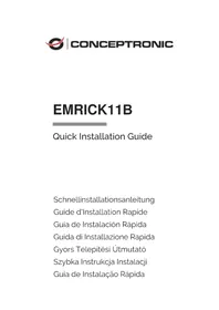 Notice CONCEPTRONIC EMRICK11B Accessoire informatique