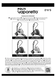Notice POLTI VAPORETTO PRO 8X ECO PLUS Nettoyeur à vapeur