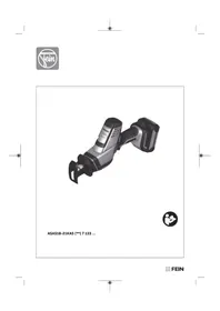 Notice Fein ASAS 1821 K AS Zāģis