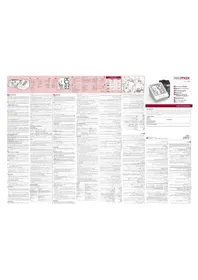 Notice Rossmax Z1 Tensiomètre