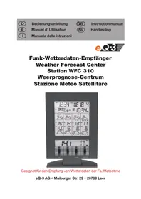 Notice EQ-3 WFC 310 Station Météo