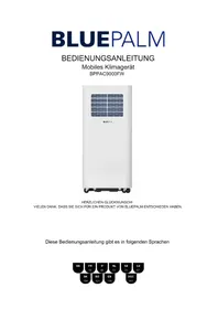 Notice BLUEPALM BPPAC9000FW Climatisation