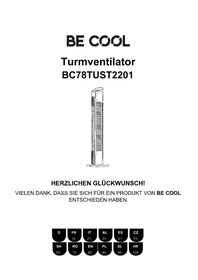 Notice Be Cool BC78TUST2201 Ventilateur