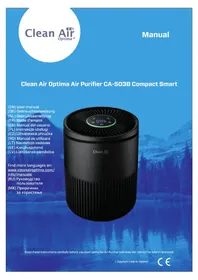 Notice Clean Air Optima CA503B COMPACT SMART Luchtzuiveraar