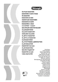 Notice DELONGHI VENTO V550918T Opvarmning