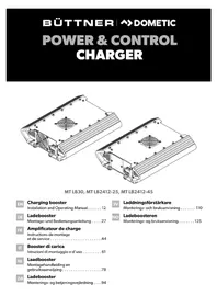 Notice DOMETIC MT LB30 Caricabatterie