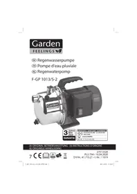 Notice Garden Feelings FGP 1013S2 Pompe à eau