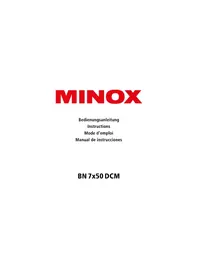 Notice MINOX BN 7X50 DCM Jumelles