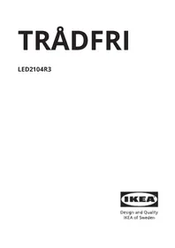 Notice IKEA TRÅDFRI 005.413.00 Oświetlenie