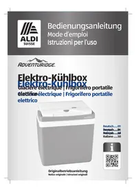 Notice Adventuridge GTSFKB01 Frigo