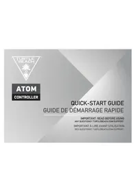 Notice ROCCAT ATOM Manuel d'instructions