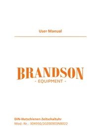 Notice Brandson 304950 Batterie portable