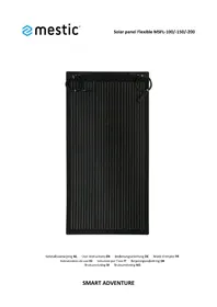 Notice Mestic MSFL150 Panel solar