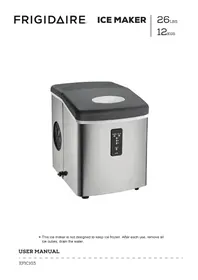 Notice FRIGIDAIRE EFIC103 Machine à glaçons