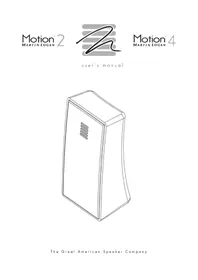 Martin Logan Motion 2 - Speaker