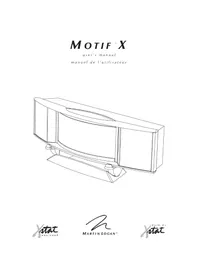Martin Logan Motif X - Speaker