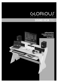 Notice Glorious SOUND DESK PRO Table