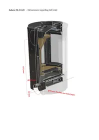 Notice ADURO 22.4 LUX Poêle à bois