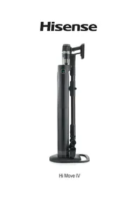 Notice HISENSE HVC676451DA Vacuum Cleaner