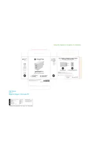 Notice Mophie SPEEDPORT 45 Chargeur téléphone portable