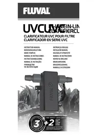 Notice Fluval UVC Water filter